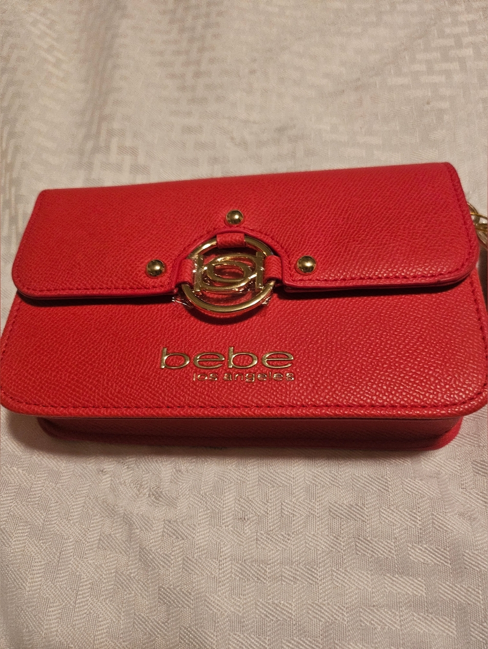 Bebe Red Crossbody